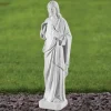 Jesus^Statues & Sculptures Jesus Christ 40cm Marble Resin Garden Statue