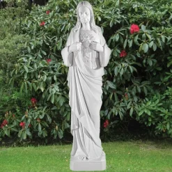 Jesus^Statues & Sculptures Jesus Christ 82cm Marble Resin Garden Statue