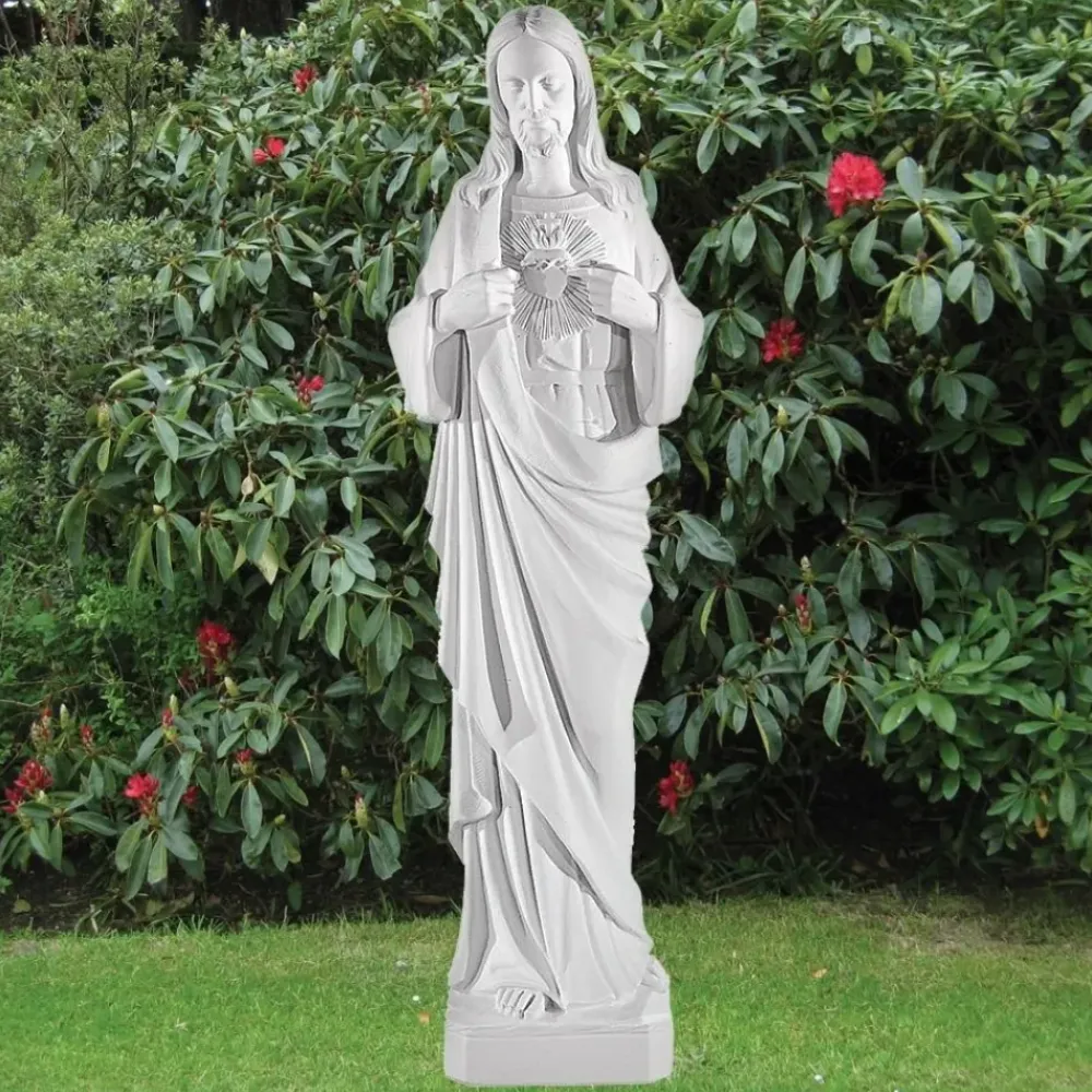 Jesus^Statues & Sculptures Jesus Christ 82cm Marble Resin Garden Statue