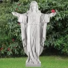 Jesus^Statues & Sculptures Jesus Christ 107cm Marble Resin Garden Statue