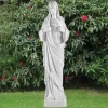 Jesus^Statues & Sculptures Jesus Christ 122cm Marble Resin Garden Statue