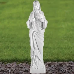 Jesus^Statues & Sculptures Jesus Christ 51cm Marble Resin Garden Statue