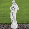 Jesus^Statues & Sculptures Jesus Christ 42cm Marble Resin Garden Statue