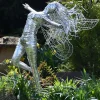 Fairies^Statues & Sculptures Kaida Fairy Metal Wire Garden Sculpture