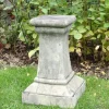 Plinths & Pedestals^Statues & Sculptures Keymer Column Stone Garden Pedestal