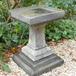 Bird Baths^Statues & Sculptures Keymer Modern Stone Garden Birdbath