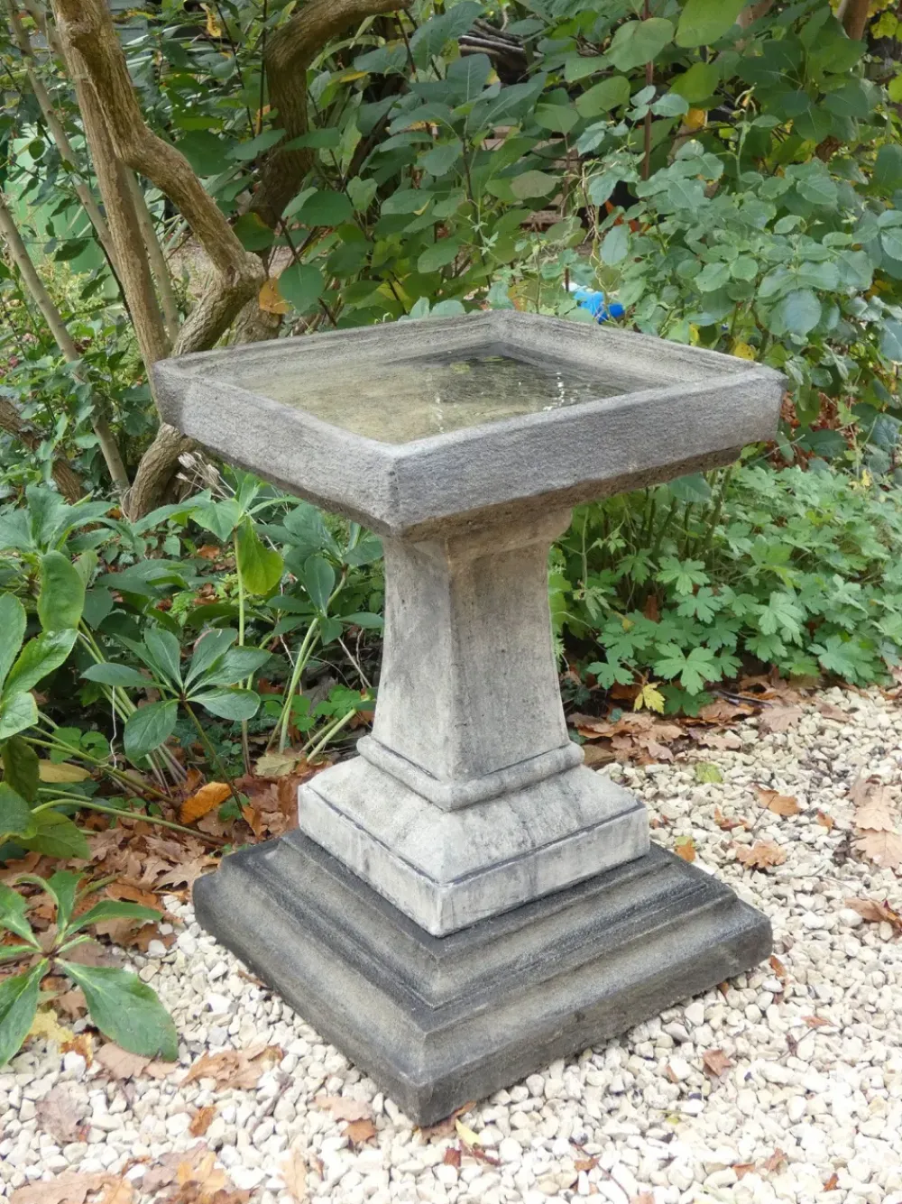 Bird Baths^Statues & Sculptures Keymer Modern Stone Garden Birdbath