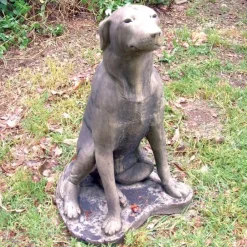 Dogs^Statues & Sculptures Labrador Stone Garden Ornament