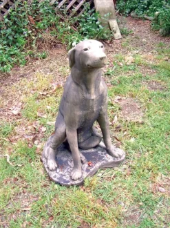 Dogs^Statues & Sculptures Labrador Stone Garden Ornament
