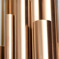 Giant|Floor Standing^Statues & Sculptures Light Symphony 220cm Copper Metal Garden Sculpture