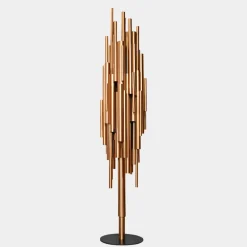 Giant|Floor Standing^Statues & Sculptures Light Symphony 193cm Copper Metal Garden Sculpture