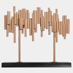 Table Top|Floor Standing^Statues & Sculptures Light Symphony 82cm Copper Metal Indoor Sculpture