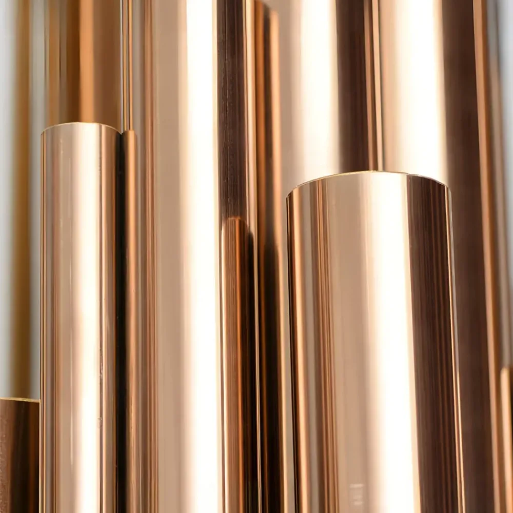 Floor Standing|Abstract^Statues & Sculptures Light Symphony 165cm Copper Metal Garden Sculpture