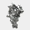 Floor Standing|Abstract^Statues & Sculptures Liquid Mirage 155cm Silver Metal Garden Sculpture