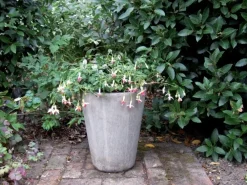 Large|Round^Statues & Sculptures Long Tom Vase Stone Garden Planter