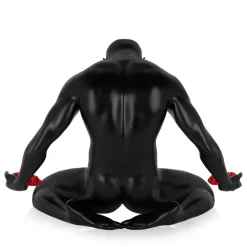 Figurative|Table Top^Statues & Sculptures Lost Affection 32cm Black Resin Indoor Sculpture