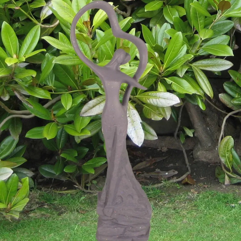 Modern^Statues & Sculptures Love & Dancing 80cm Modern Poly Resin Garden Statue