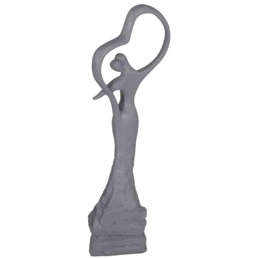 Modern^Statues & Sculptures Love & Dancing 80cm Modern Poly Resin Garden Statue