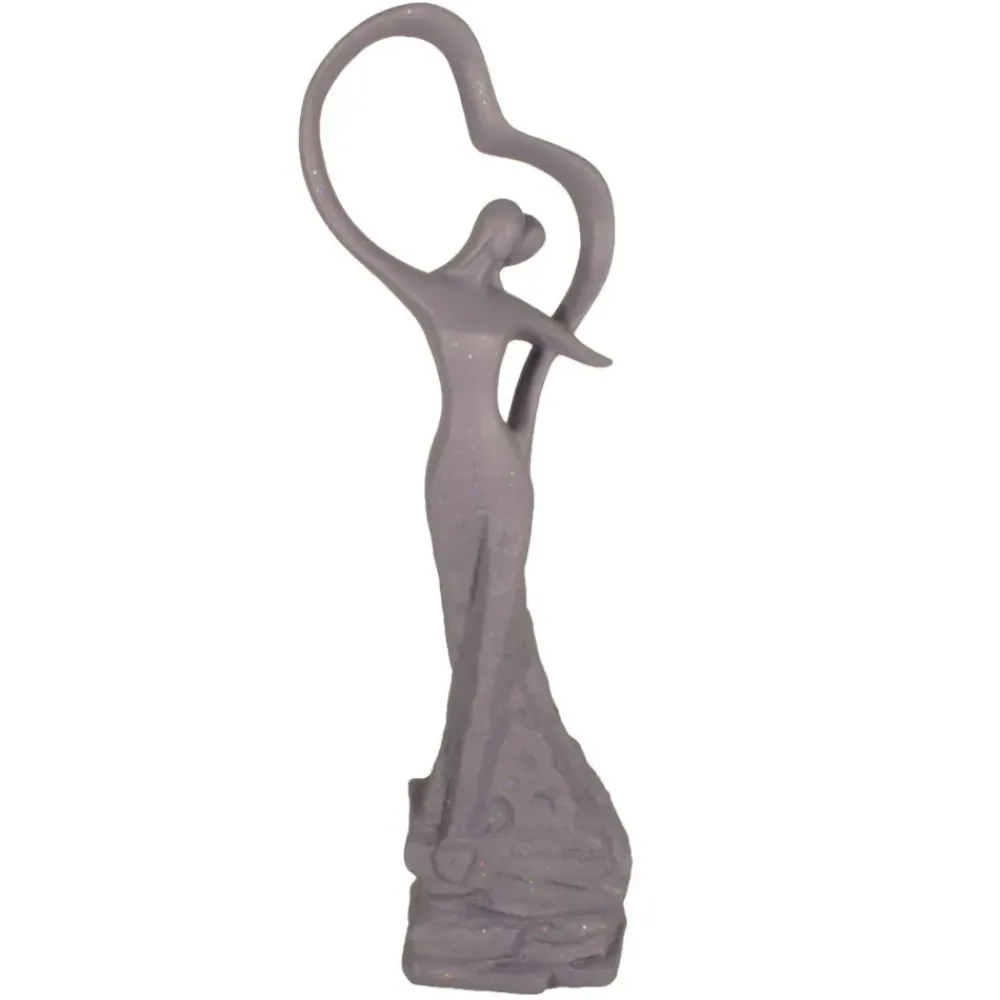 Modern^Statues & Sculptures Love & Dancing 80cm Modern Poly Resin Garden Statue