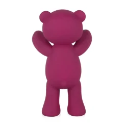Table Top|Animals^Statues & Sculptures Love Bear 29cm Fuchsia Resin Indoor Sculpture