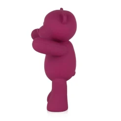 Table Top|Animals^Statues & Sculptures Love Bear 29cm Fuchsia Resin Indoor Sculpture