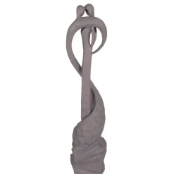 Modern^Statues & Sculptures Loving Kiss 82cm Modern Poly Resin Garden Statue