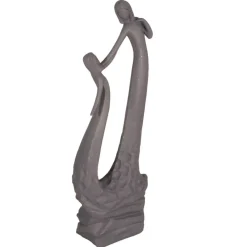 Modern^Statues & Sculptures Loving Mother 80cm Modern Poly Resin Garden Statue