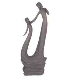 Modern^Statues & Sculptures Loving Mother 80cm Modern Poly Resin Garden Statue