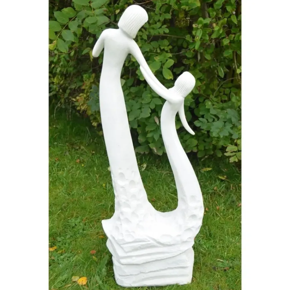Modern^Statues & Sculptures Loving Mother Modern Poly Resin Garden Statue