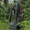 Modern^Statues & Sculptures Loving Mother Modern Poly Resin Garden Statue