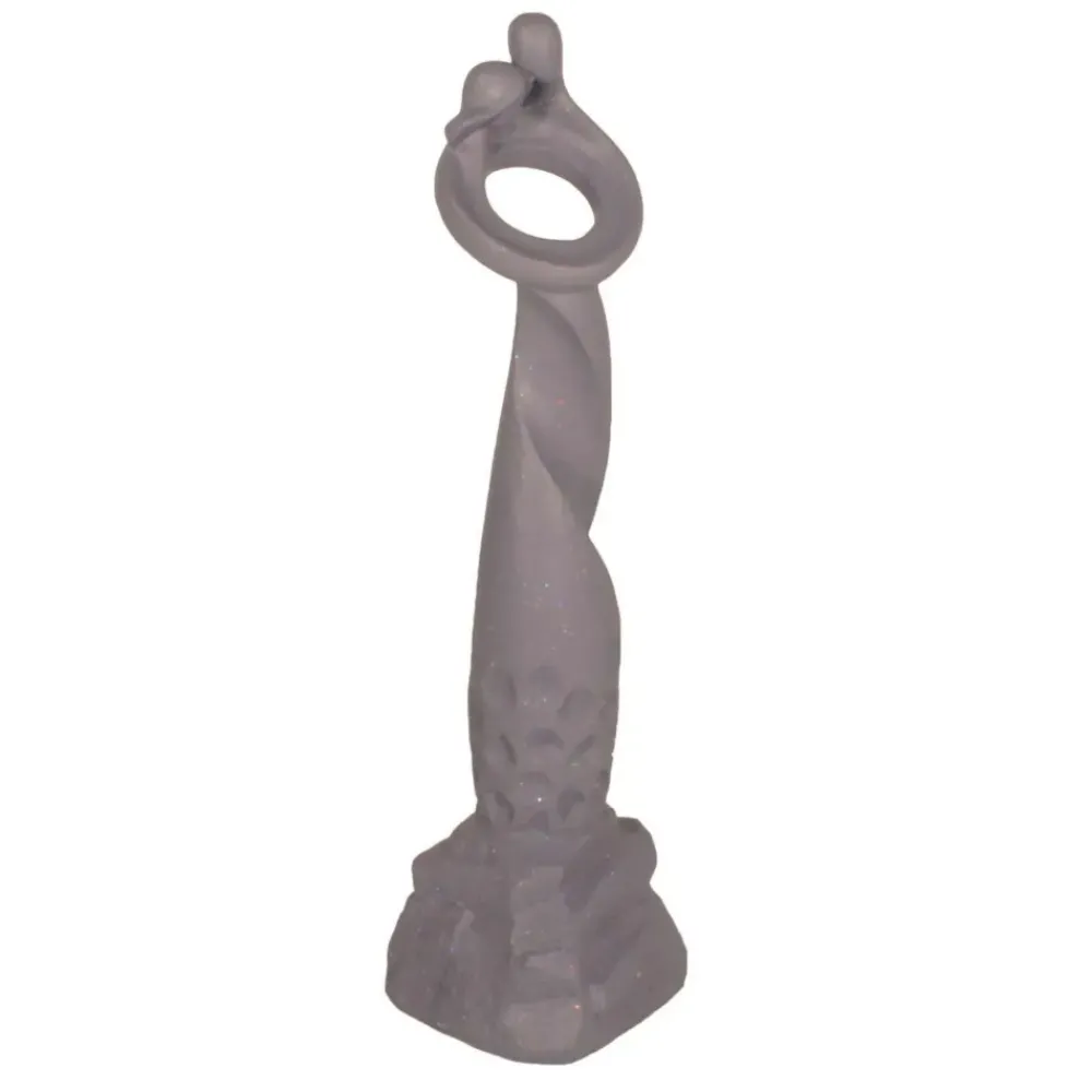 Modern^Statues & Sculptures Loving Twist 62cm Modern Poly Resin Garden Statue