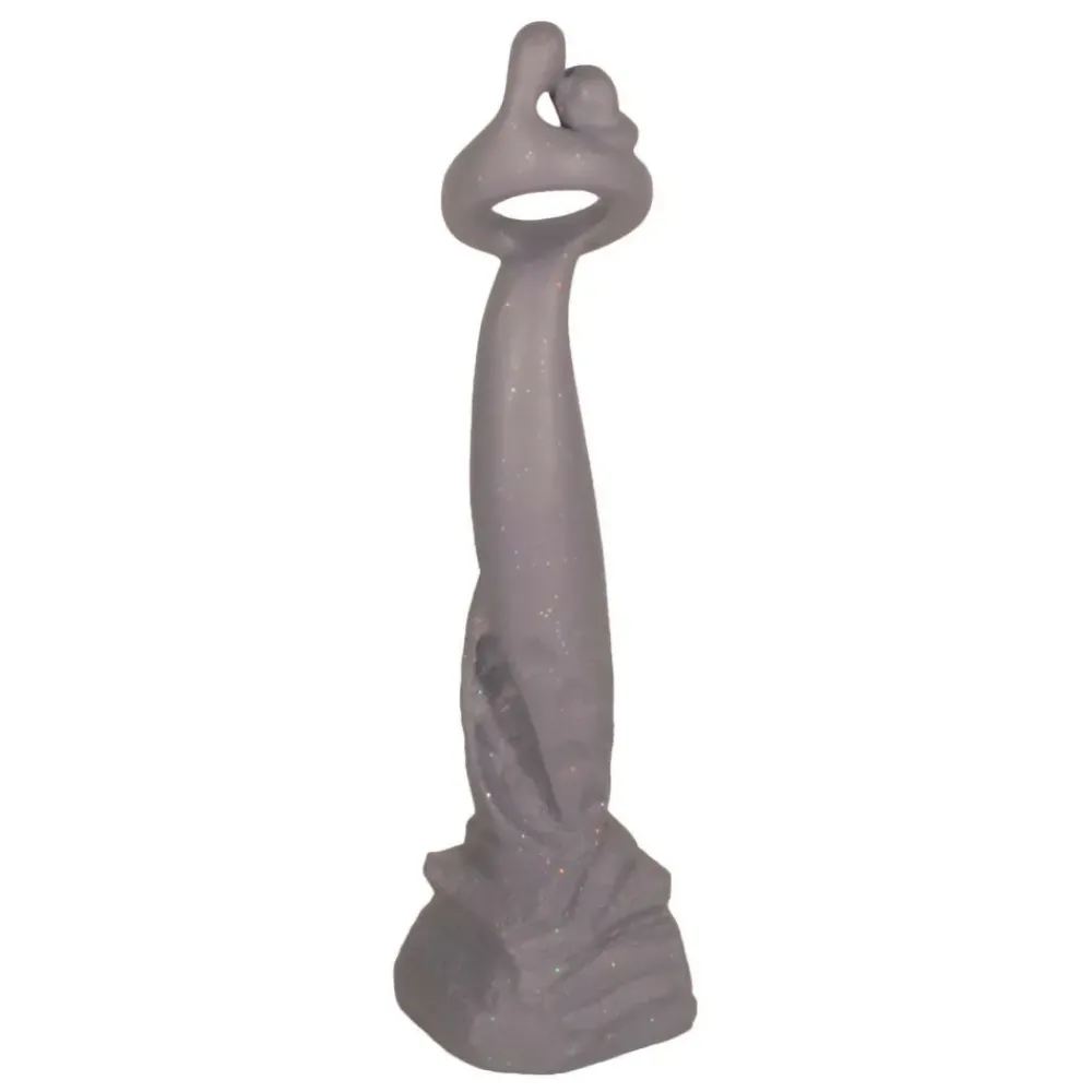 Modern^Statues & Sculptures Loving Twist 62cm Modern Poly Resin Garden Statue