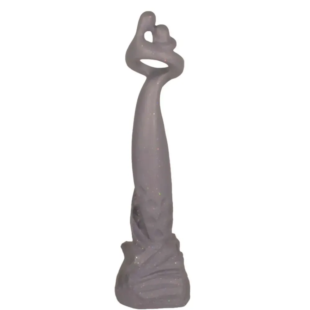 Modern^Statues & Sculptures Loving Twist 62cm Modern Poly Resin Garden Statue