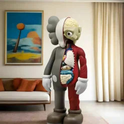 Figurative|Floor Standing^Statues & Sculptures Lucify Biofusion 130cm Brown Resin Indoor Sculpture