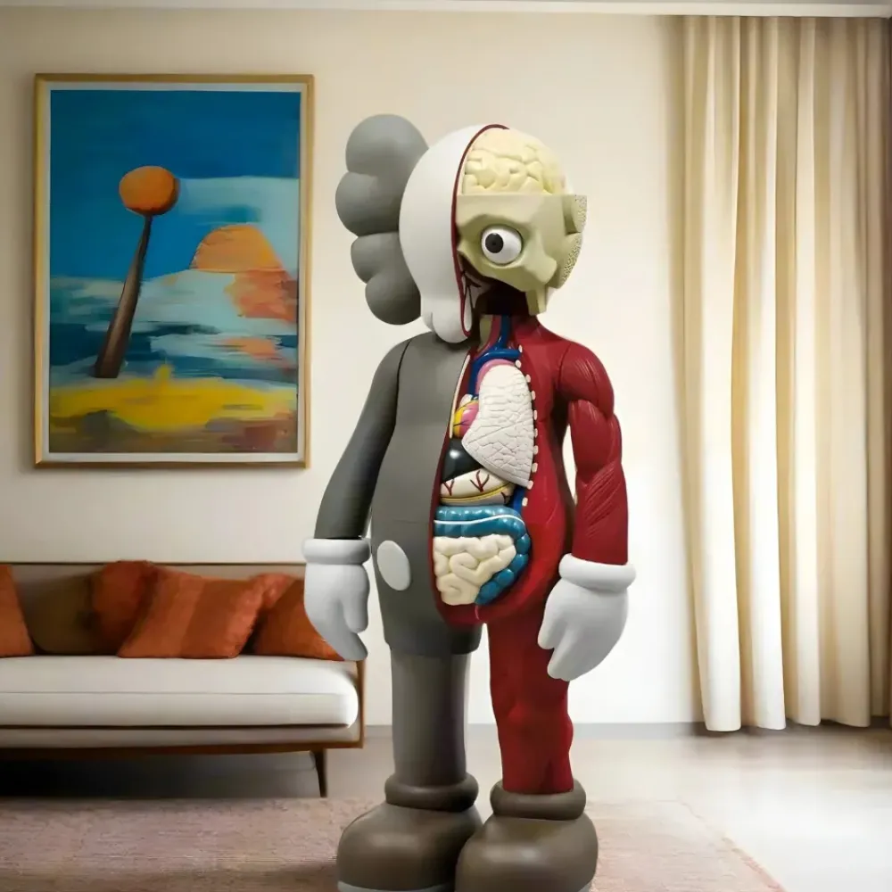 Figurative|Floor Standing^Statues & Sculptures Lucify Biofusion 130cm Brown Resin Indoor Sculpture