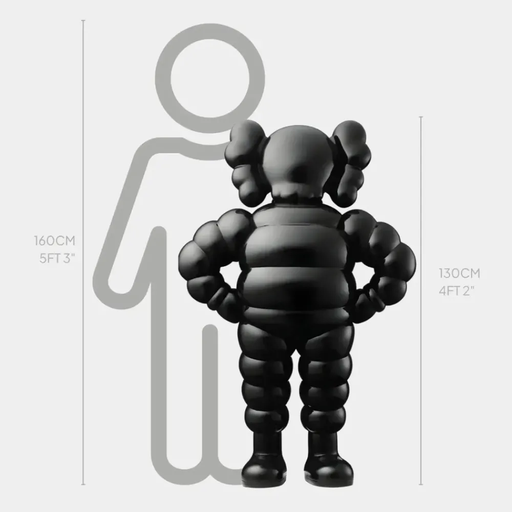 Figurative|Floor Standing^Statues & Sculptures Lucify Bounce 130cm Black Resin Indoor Sculpture
