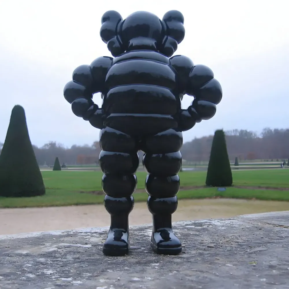 Figurative|Floor Standing^Statues & Sculptures Lucify Bounce 130cm Black Resin Indoor Sculpture