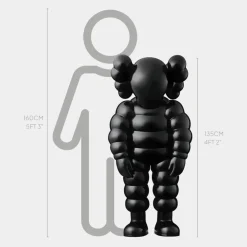 Figurative|Floor Standing^Statues & Sculptures Lucify Bounce 135cm Black Resin Indoor Sculpture