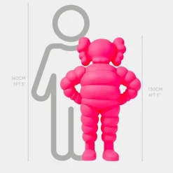 Figurative|Floor Standing^Statues & Sculptures Lucify Bounce 130cm Pink Resin Indoor Sculpture