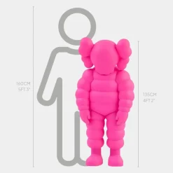 Figurative|Floor Standing^Statues & Sculptures Lucify Bounce 135cm Pink Resin Indoor Sculpture