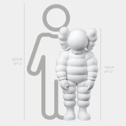 Figurative|Floor Standing^Statues & Sculptures Lucify Bounce 135cm White Resin Indoor Sculpture