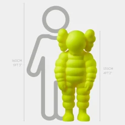 Figurative|Floor Standing^Statues & Sculptures Lucify Bounce 135cm Yellow Resin Indoor Sculpture