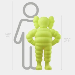 Figurative|Floor Standing^Statues & Sculptures Lucify Bounce 130cm Yellow Resin Indoor Sculpture
