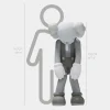 Figurative|Floor Standing^Statues & Sculptures Lucify Daze 130cm Grey Resin Indoor Sculpture