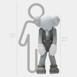 Figurative|Floor Standing^Statues & Sculptures Lucify Daze 130cm Grey Resin Indoor Sculpture