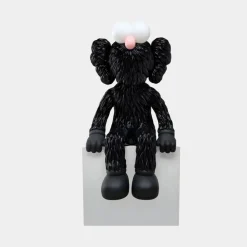 Figurative|Floor Standing^Statues & Sculptures Lucify Fuzz 70cm Black Resin Indoor Sculpture