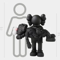 Figurative|Floor Standing^Statues & Sculptures Lucify Guardian 135cm Black Resin Indoor Sculpture