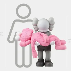 Figurative|Floor Standing^Statues & Sculptures Lucify Guardian 135cm Pink Resin Indoor Sculpture