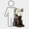 Figurative|Floor Standing^Statues & Sculptures Lucify Hide 130cm Brown Resin Indoor Sculpture