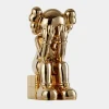 Figurative|Floor Standing^Statues & Sculptures Lucify Hide 70cm Gold Resin Indoor Sculpture